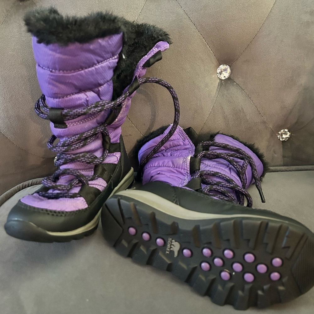 Sorel Size 11 toddler/child shoe boots
